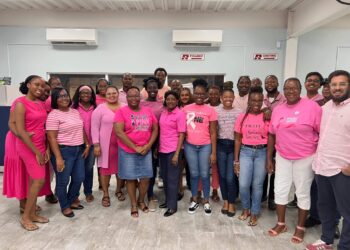 PHOTO GALLERY: Ram’s Staff Wear Pink Raise Breast Cancer Awareness