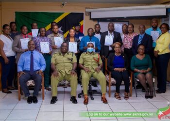 PHOTO GALLERY: Graduation Ceremony for Security Personnel from an Emergency Medical Responder Course