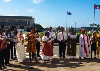 PHOTO GALLERY: Central Bank Staff Celebrate Commonwealth of Dominica 44th Anniversary of Independence