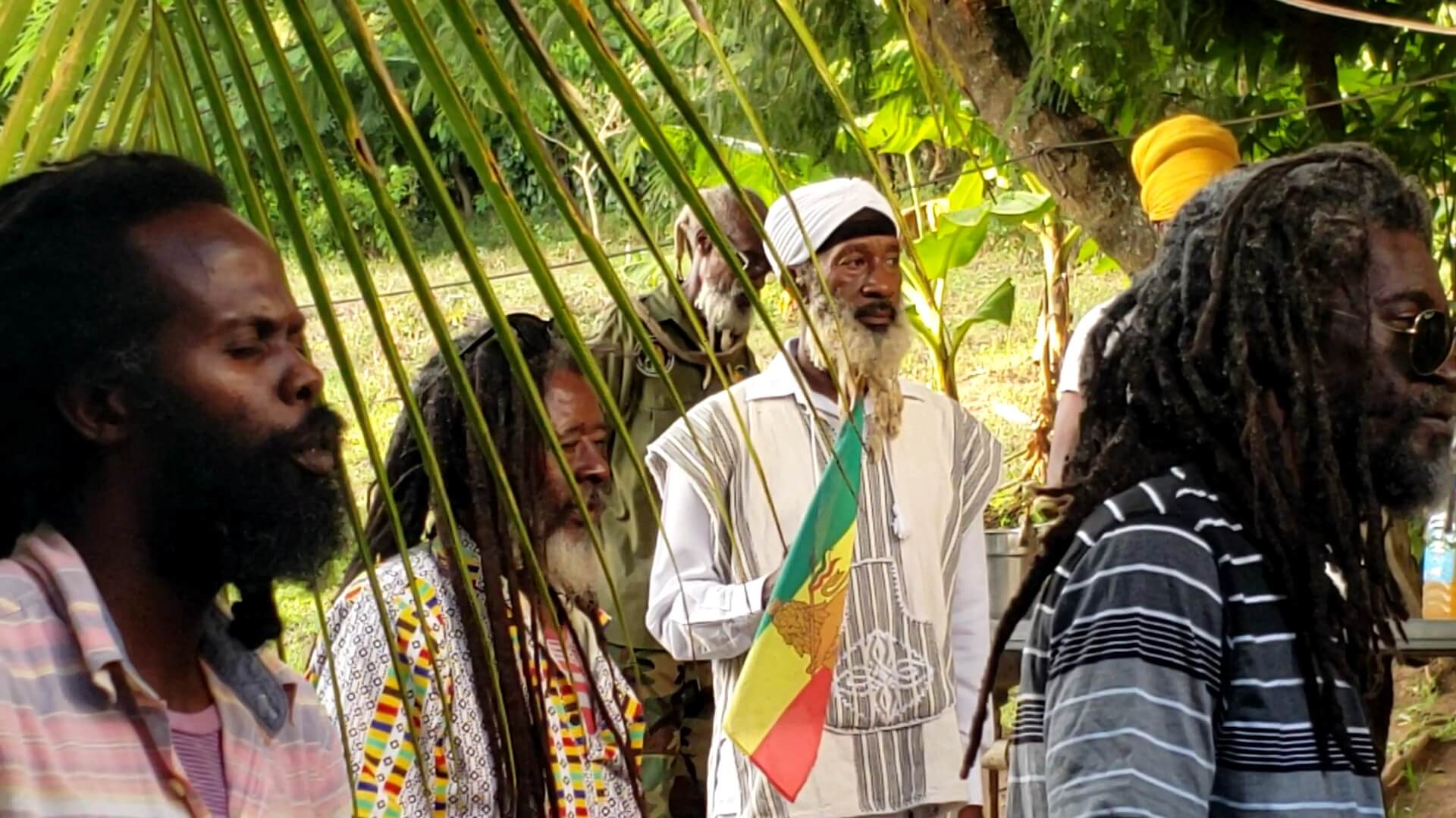 Watch St Kitts Rastafarians Celebrate Anniversary Of Haile Selassies