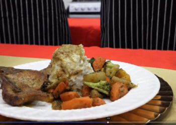 VIDEO: Verchilds High Wins High School Chef Competition