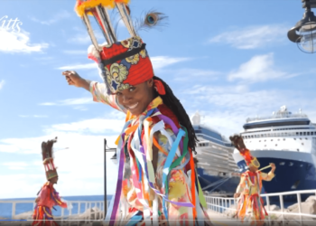 Watch the St. Kitts Tourism Authority kick off New Cruise Season