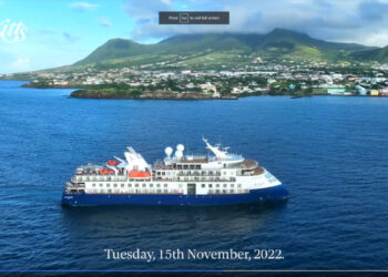 VIDEO: Cruise Ship Visits St. Kitts For the First Time