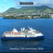 VIDEO: Cruise Ship Visits St. Kitts For the First Time