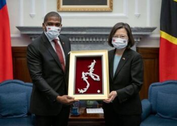 Prime Minister Drew Leads Delegation to the Republic of China (Taiwan)