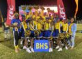 Basseterre High Wins back-to-back Giant Malt Cheerleading Championship Title
