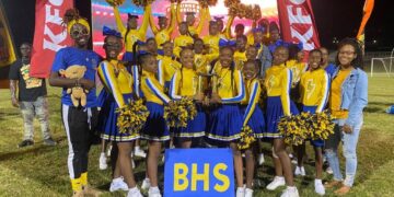 Basseterre High Wins back-to-back Giant Malt Cheerleading Championship Title