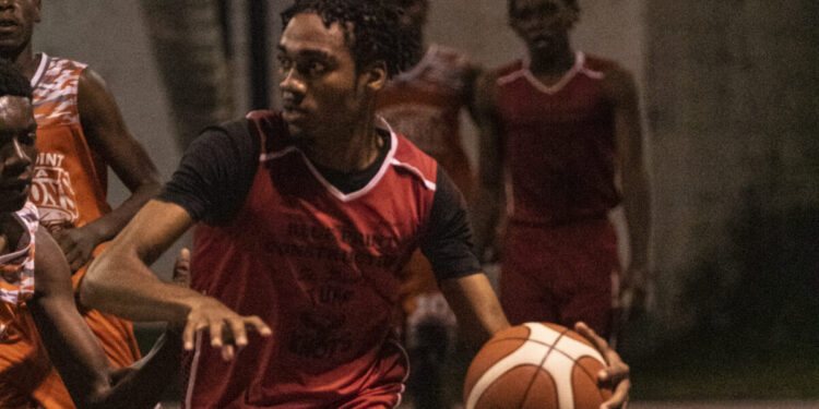 Basketball Action Returns to St. Kitts