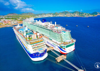 St. Kitts Tourism Authority Celebrates First Time Arrival of Major Cruise Ship